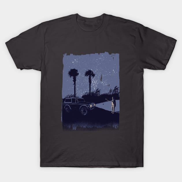 Summer Nights T-Shirt by dosbandidosart